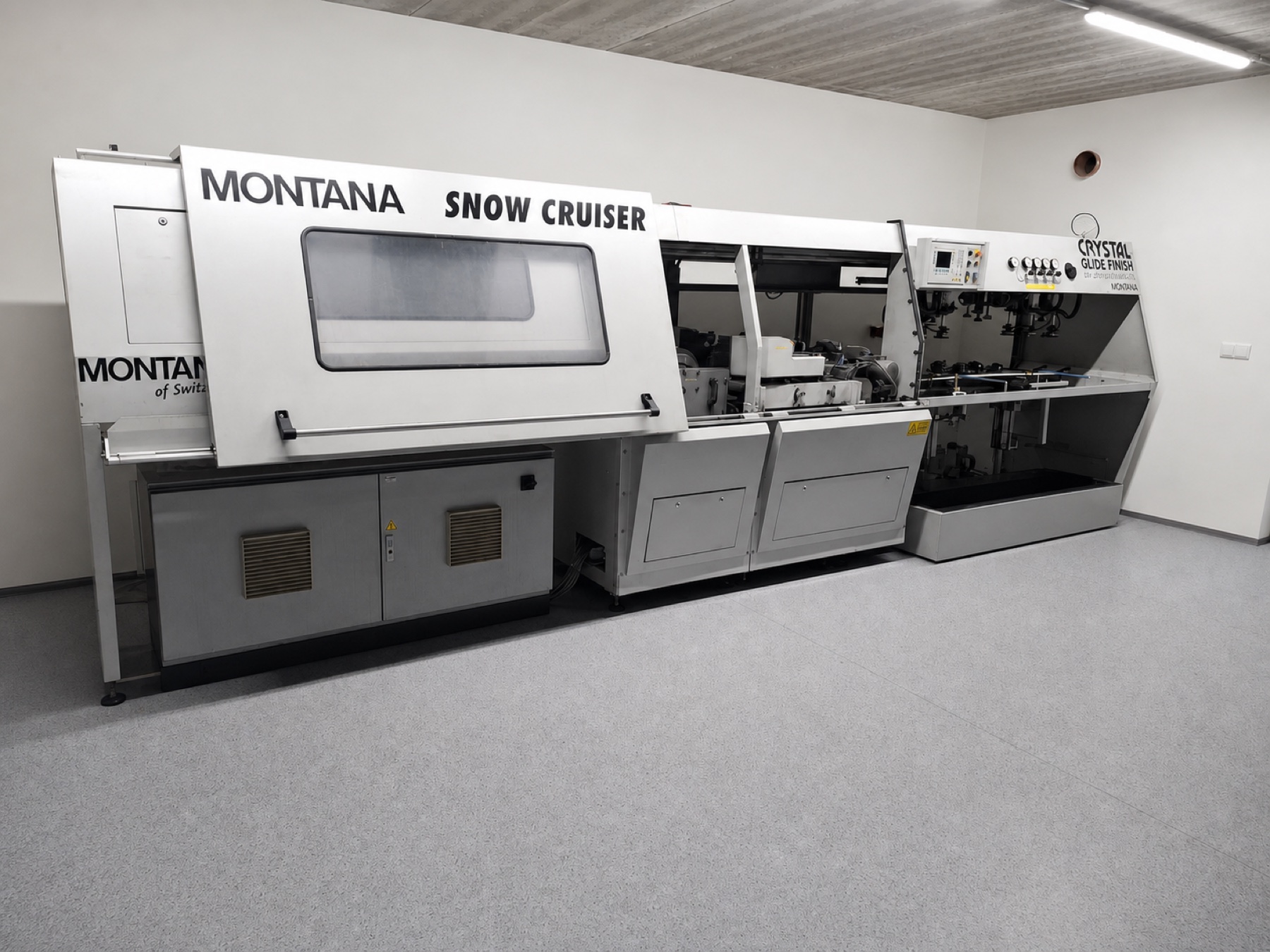 MONTANA Snow Cruiser pro profesionální servis lyží v Lanškrouně