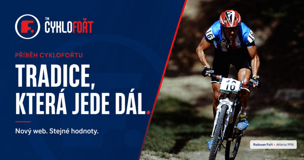 Cyklofořt vstupuje do nové etapy. Sportovní tradice pokračuje online