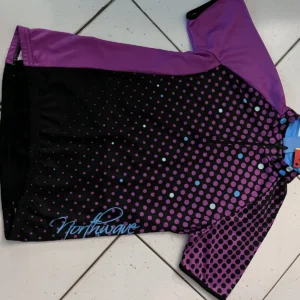 Etape – dámský cyklistický dres černo-fialový