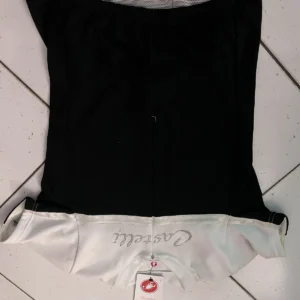 Castelli – dámský cyklistický top černo-bílý