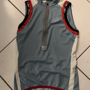 Castelli Italian Style – dámský top šedý
