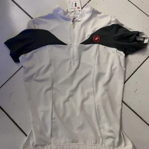 Castelli – dámský cyklistický dres bílý