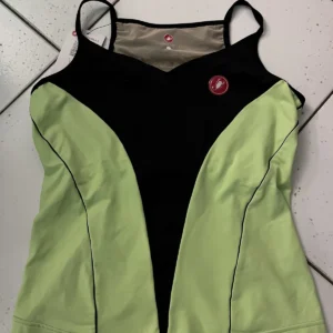 Castelli – dámský cyklistický top zelený