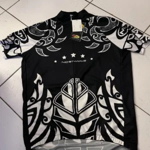 Northwave Tatu – pánský dres černo-bílý