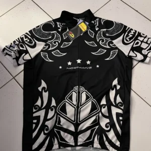 Northwave Tatu – pánský dres černo-bílý