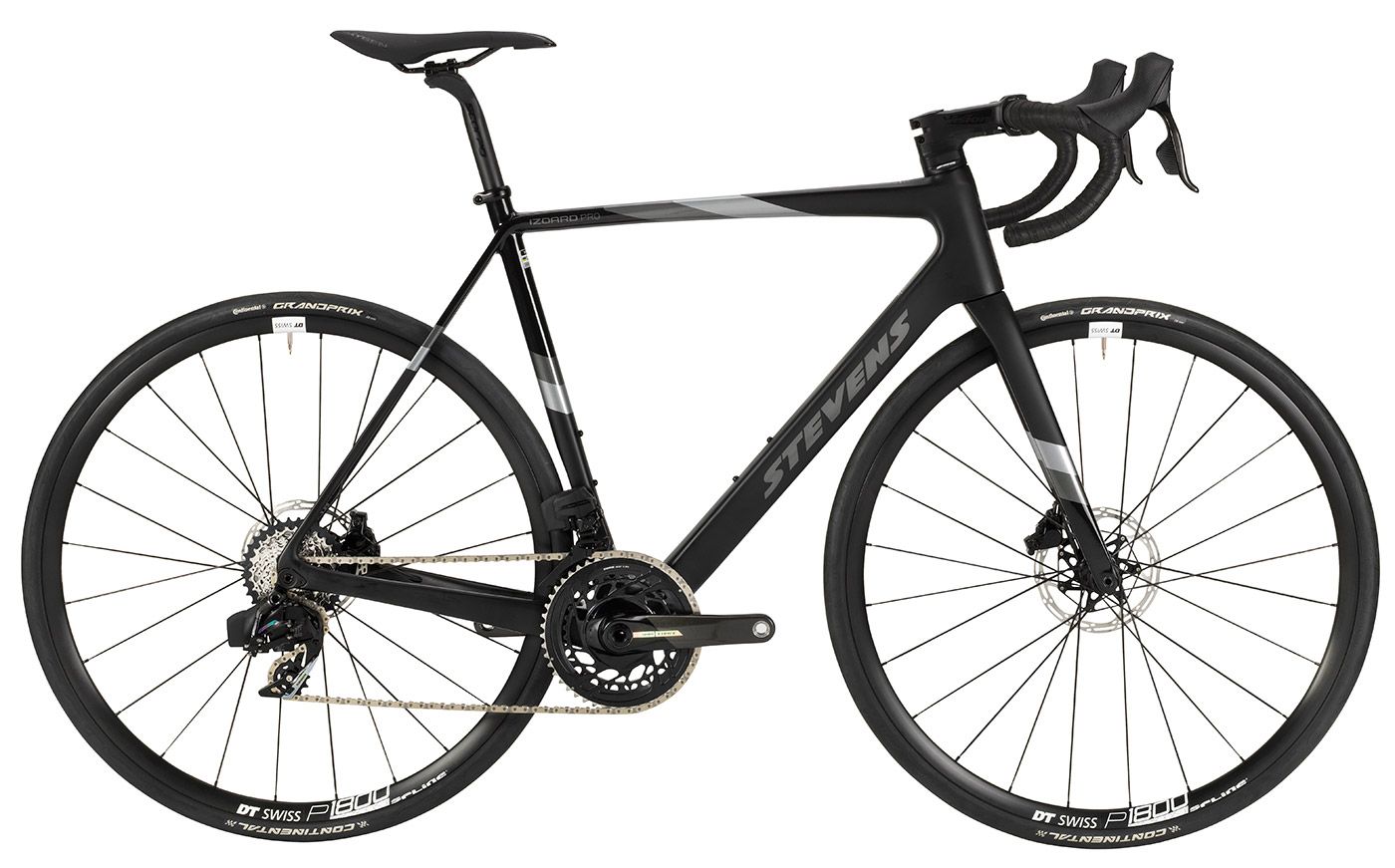 STEVENS Izoard Pro Disc Stealth Black